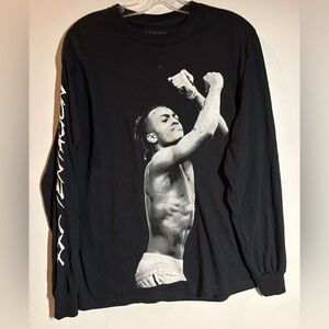 XXXTENTACION Black Graphic Long Sleeve Shirt